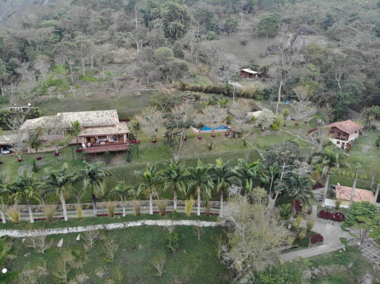Pousada Alcove Village Petrópolis Exterior foto